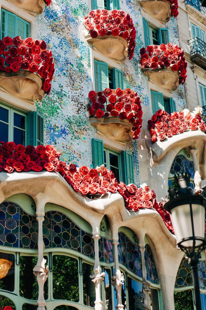 casa batlo in barcelona, one of the best places to visit in spain for first timers