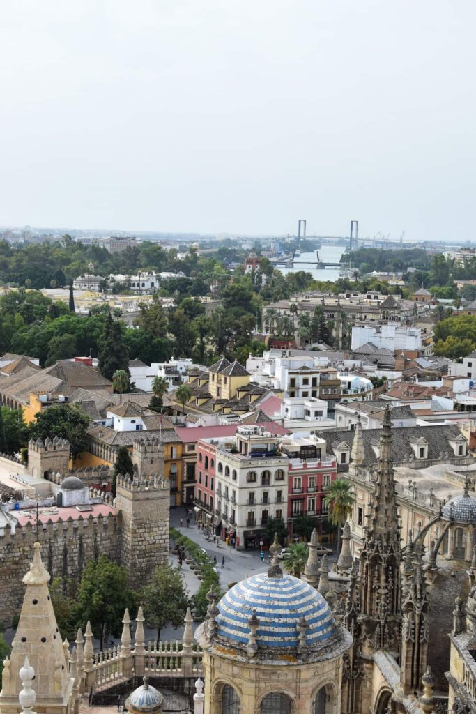 spring and fall is the best time to go to seville 