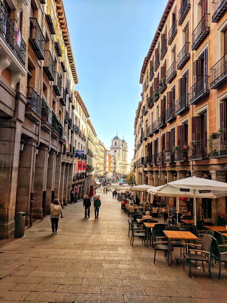visit madrid for the first time in spain