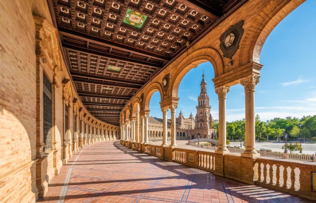 one day seville itinerary