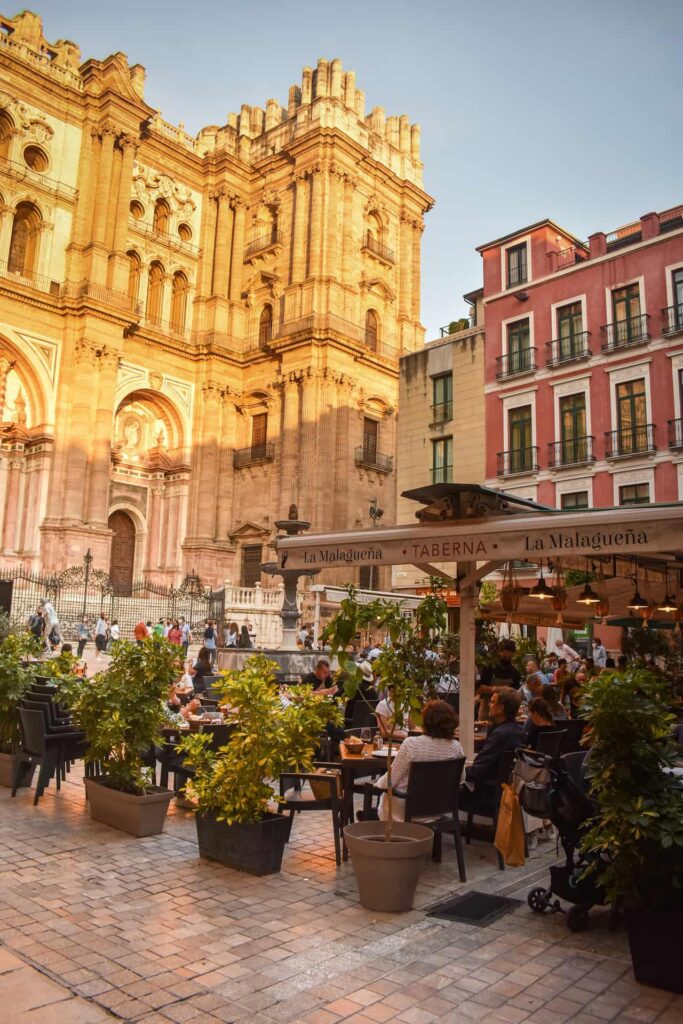 where to visit spain in december