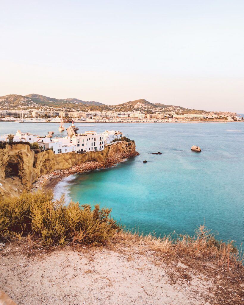 best spanish resort island - ibiza