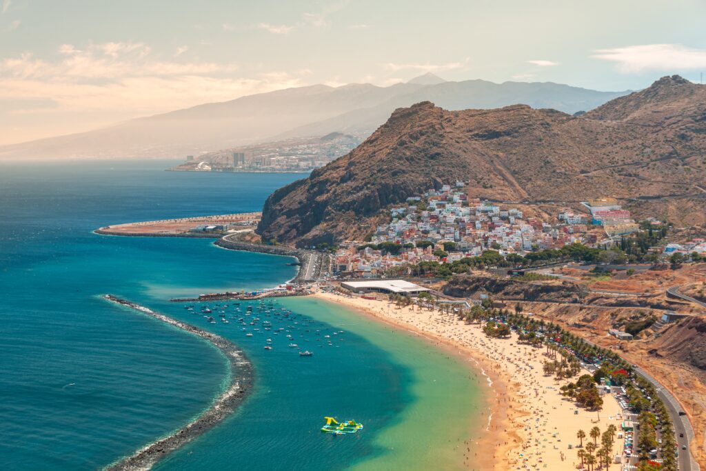 best places to visit in spain for first timers - tenerife, canary islands