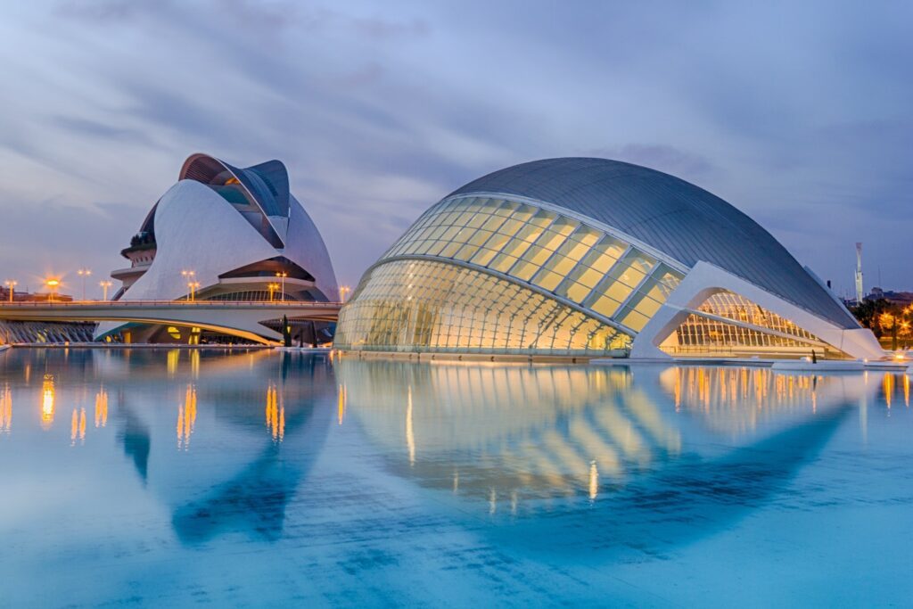 valencia for a first time visit in spain