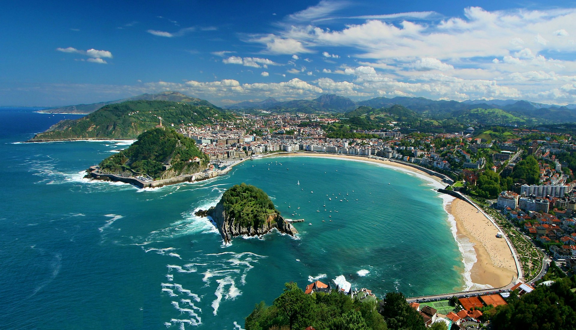where to go in northern spain - san sebastian